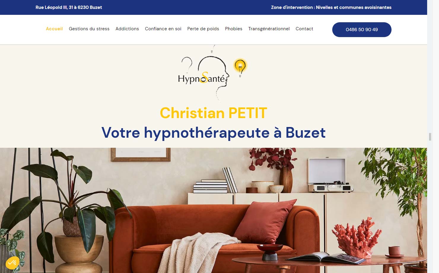 Christian PETIT - Hypnothérapeute