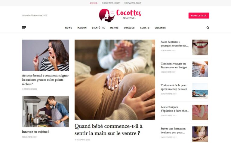 Cocottes Magazine