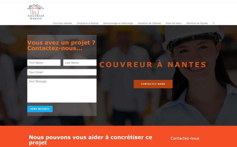 Couvreur Nantes