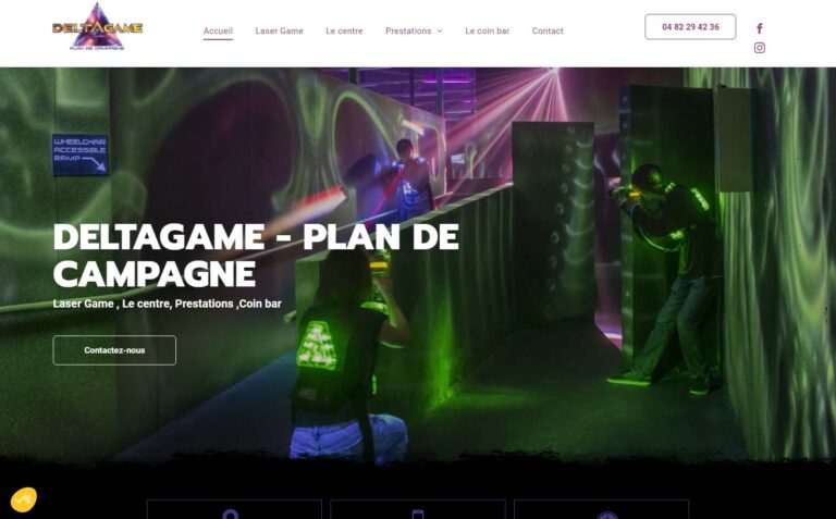 DELTAGAME - Laser Game pour entreprise