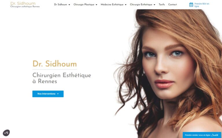 Dr Nassim SIDHOUM - Chirurgien esthétique Rennes Saint-malo
