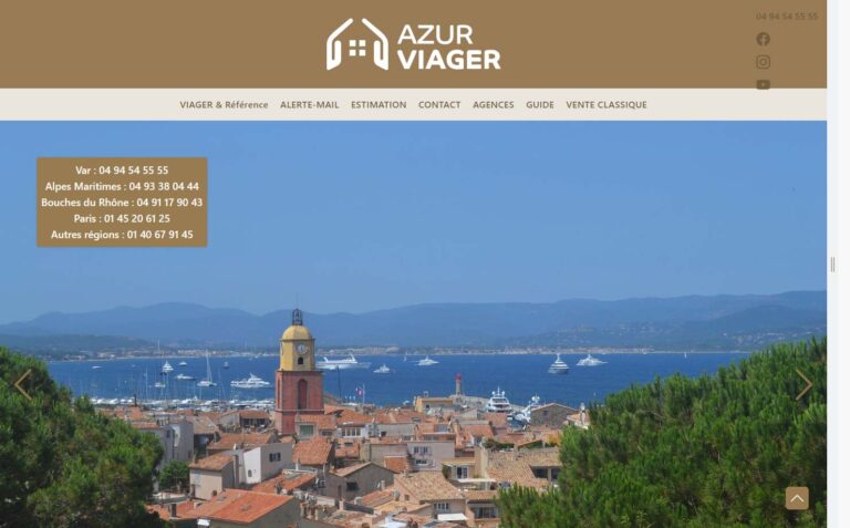 Le-viager.fr - Agence Azur viager Le spécialiste du viager en France