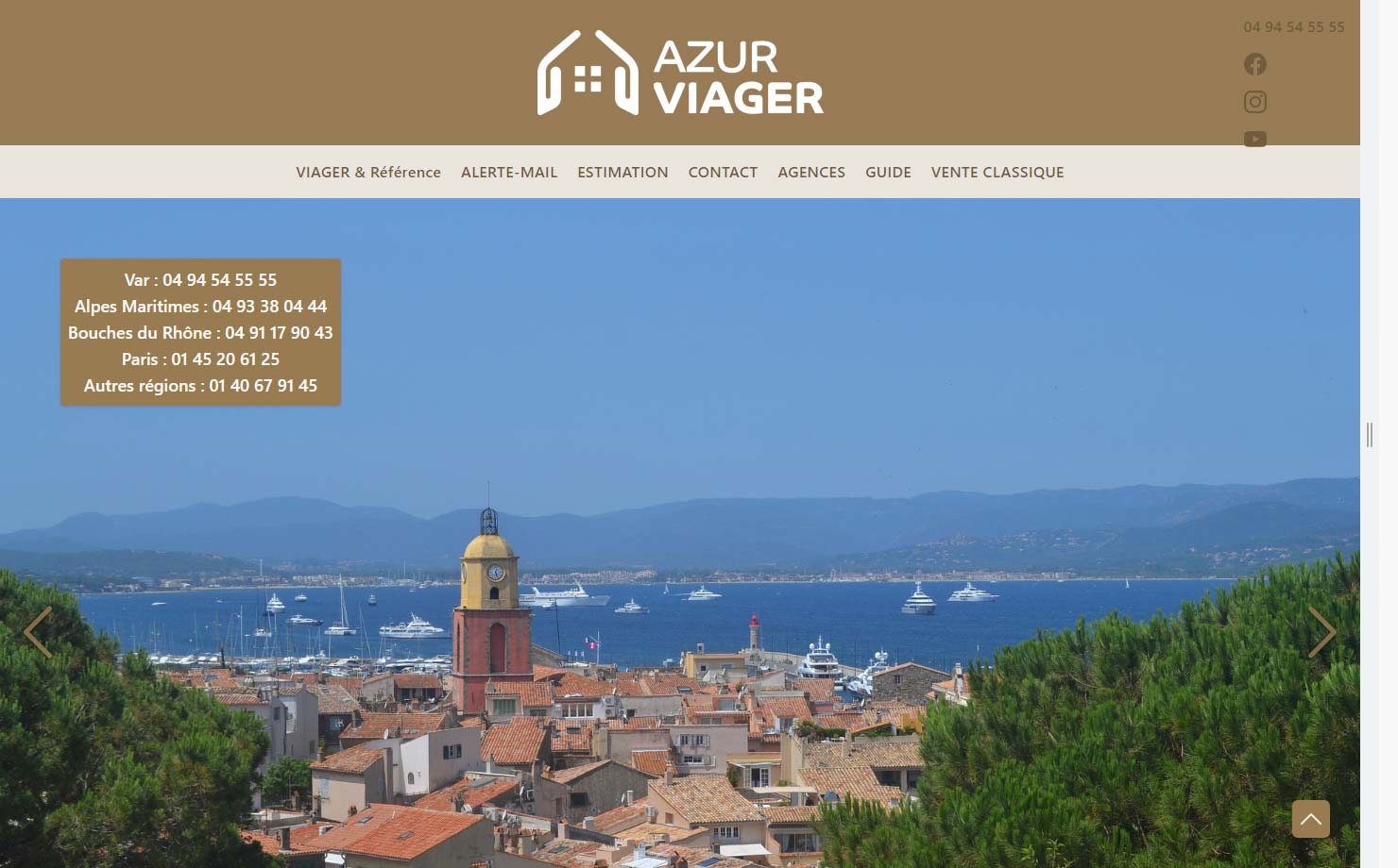 Le-viager.fr - Agence Azur viager Le spécialiste du viager en France