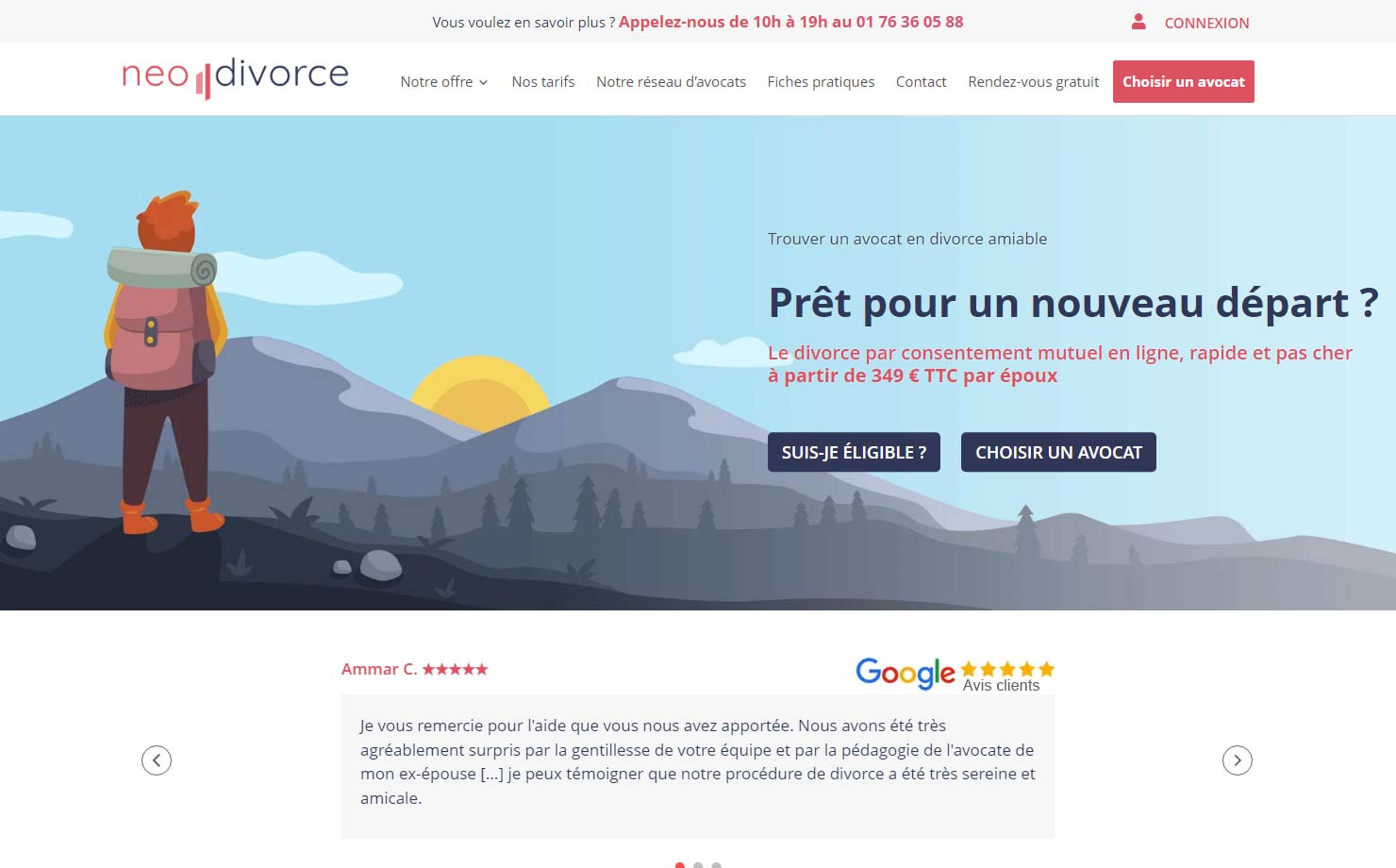 NeoDivorce - Service de divorce amiable par internet