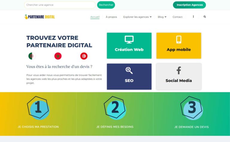 Partenaire Digital - La plateforme des professionnels de l’informatique