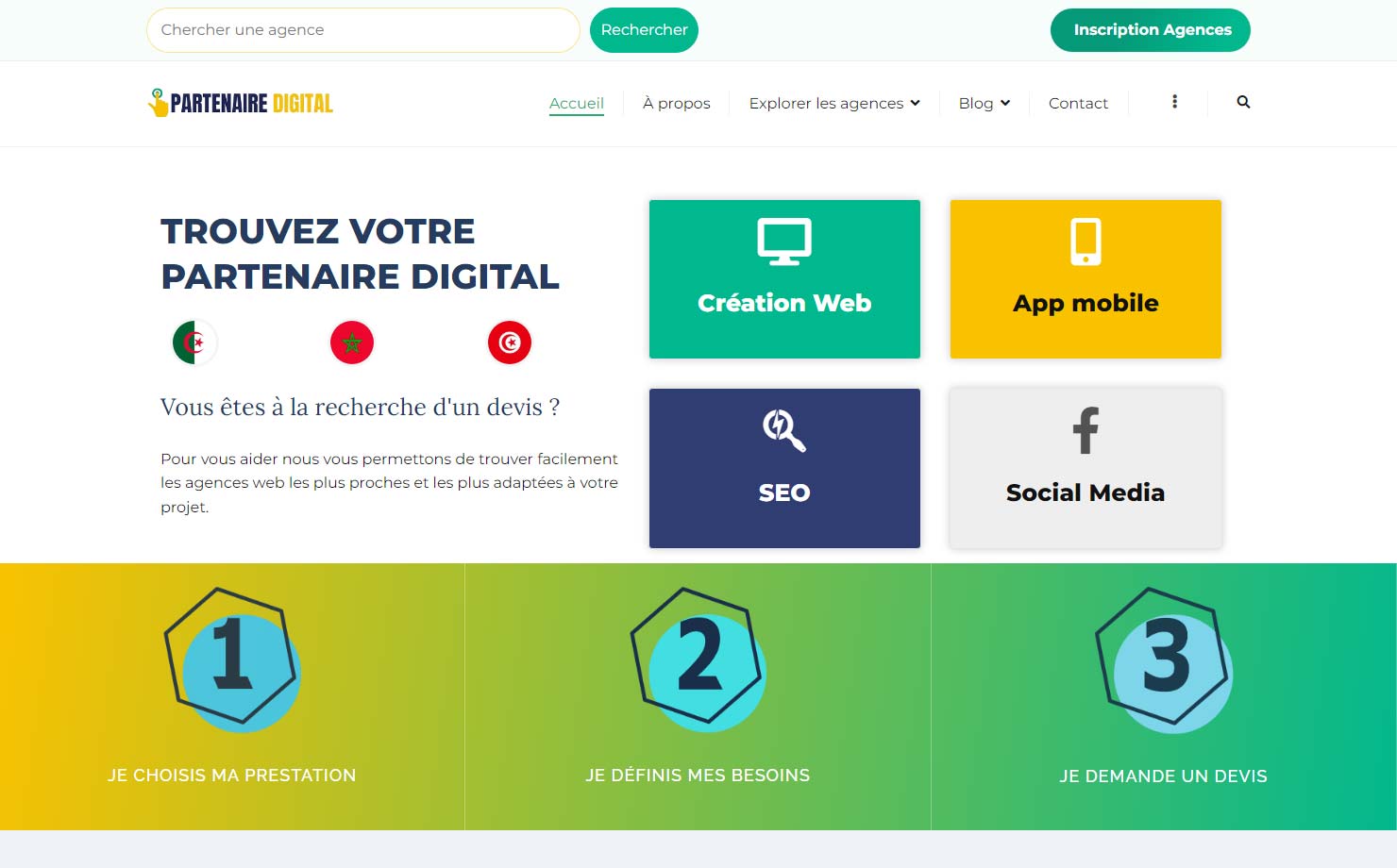 Partenaire Digital - La plateforme des professionnels de l’informatique