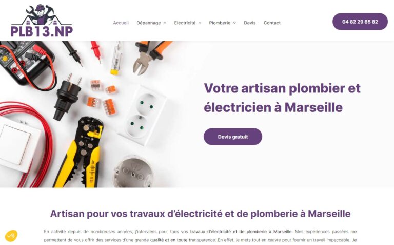 PLB13.NP - Artisan à Marseille