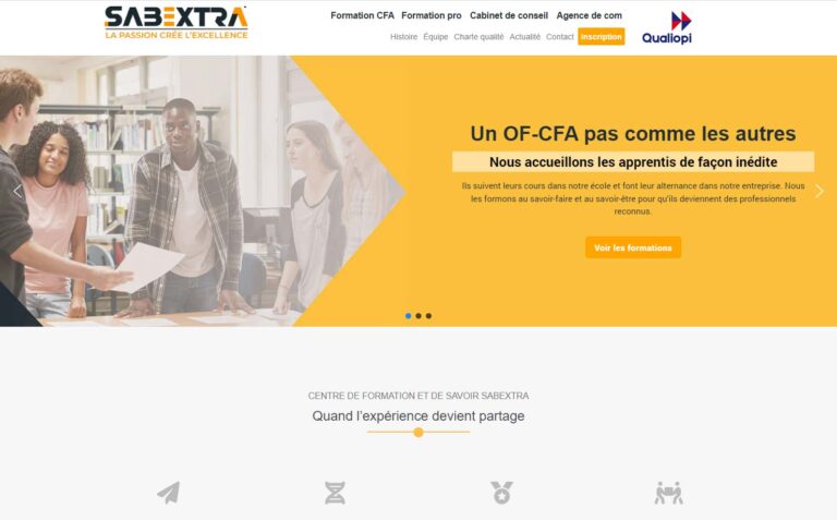Sabextra - Centre de formation pour apprentis à Lyon