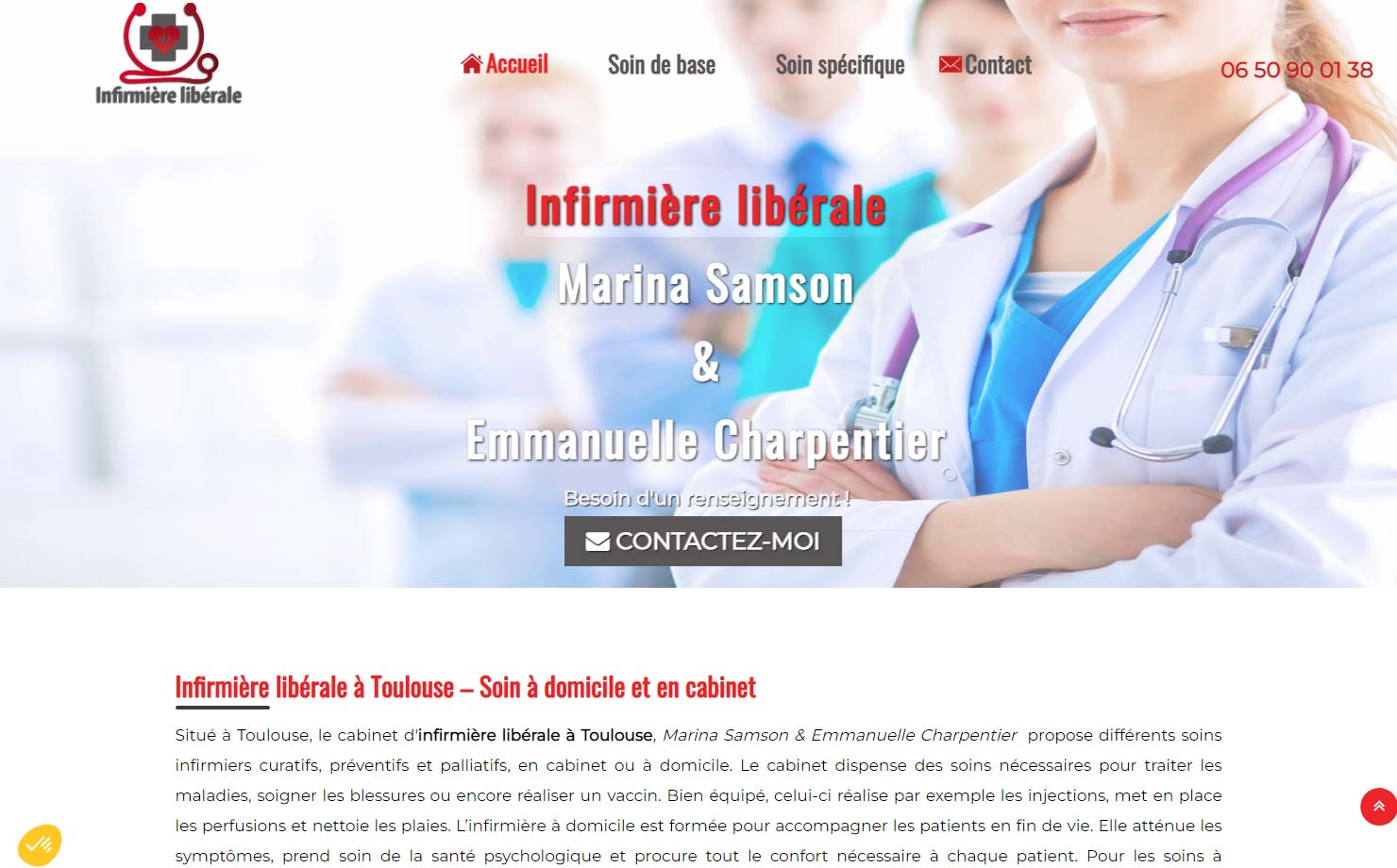 Samson & Charpentier - Infirmière libérale Toulouse