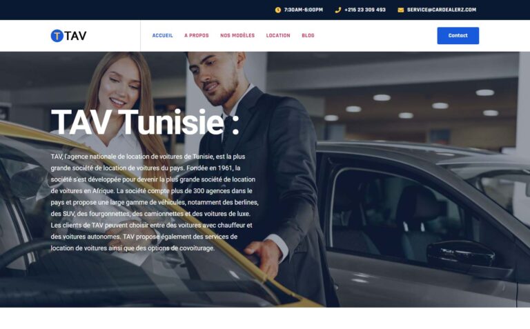 TAV TUNISIA