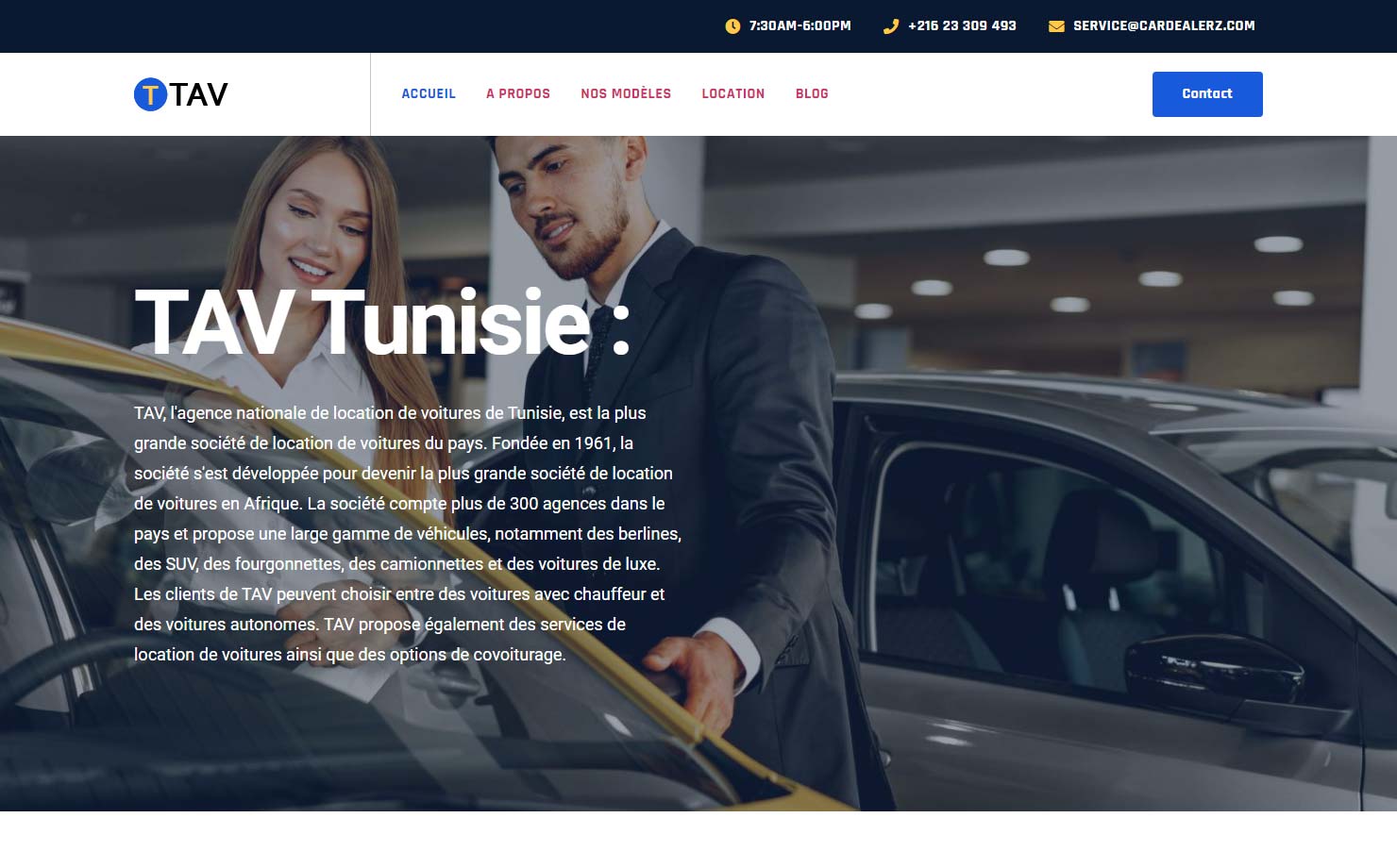 TAV TUNISIA