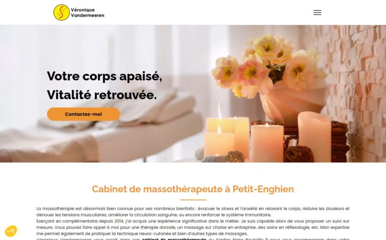 Véronique Vandermeeren - Cabinet de massothérapeute