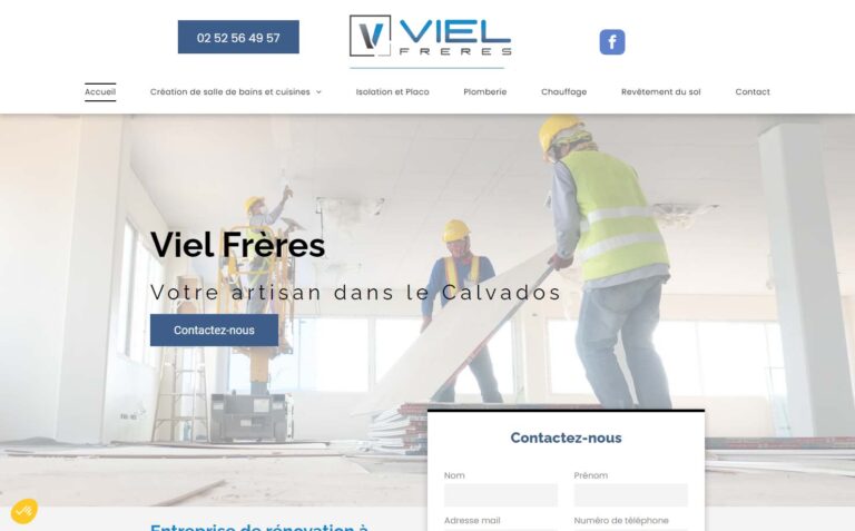Viel Frères - Entreprise de rénovation à Caen