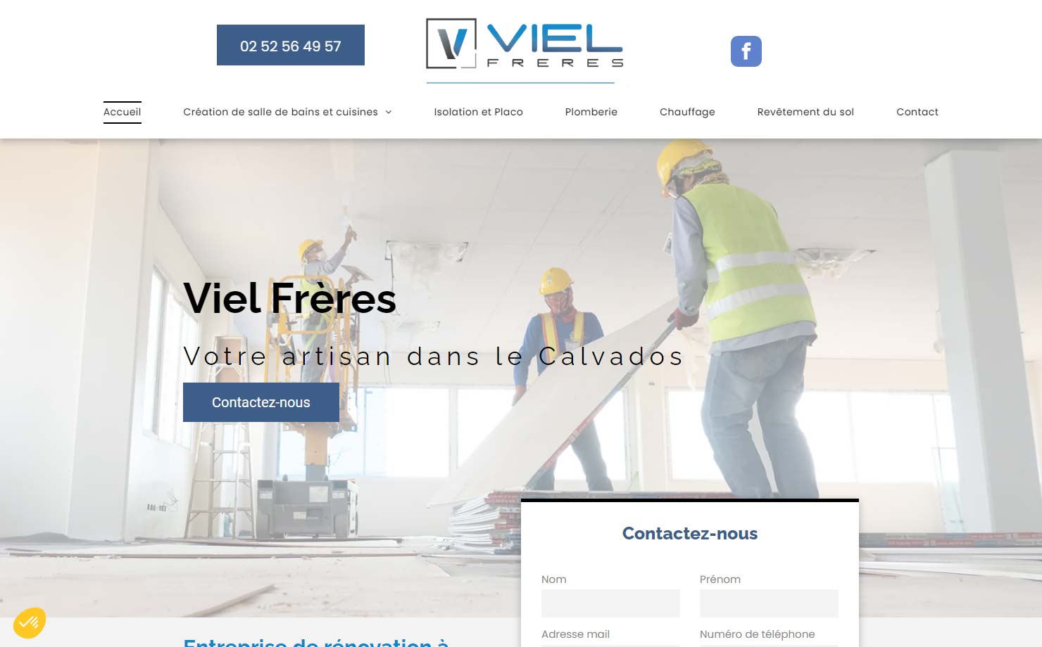 Viel Frères - Entreprise de rénovation à Caen