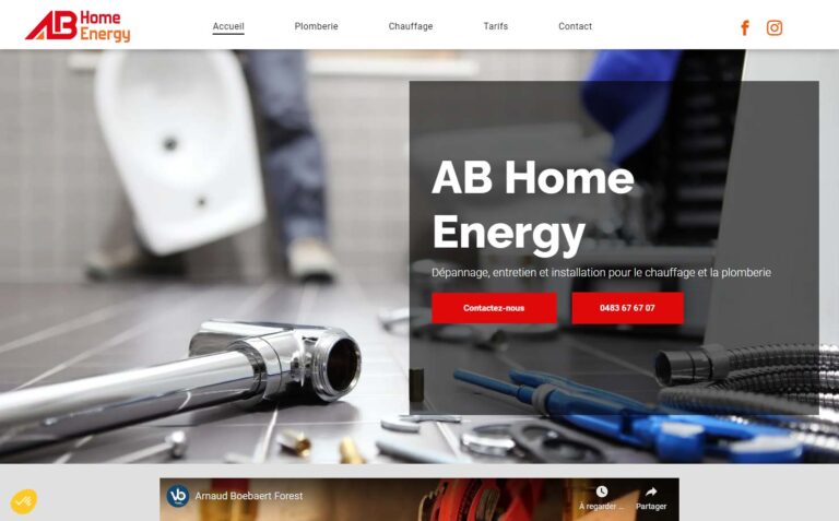 AB Home Energy - Plombier à Uccle