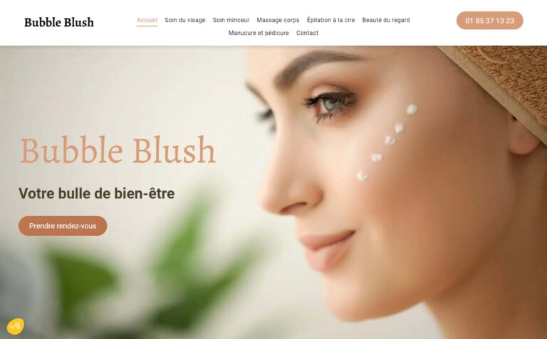 Bubble blush - Institut de beauté Mitry-Mory