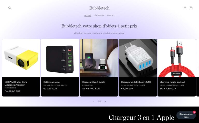 Bubbletechh