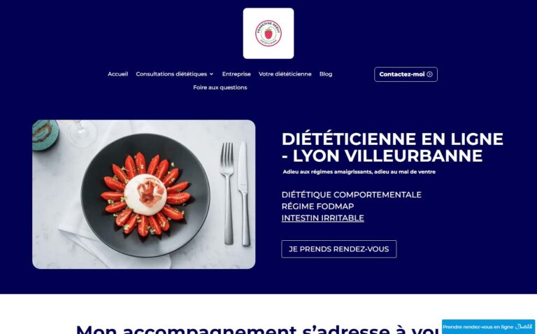 Françoise Debuy - Diététicienne nutritionniste à Villeurbanne et en ligne