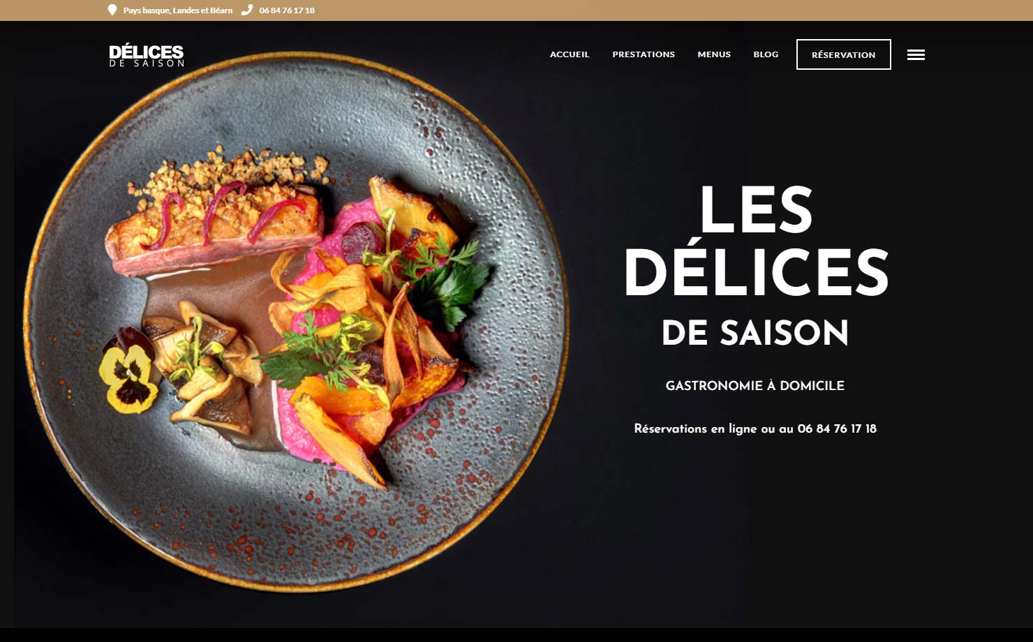 les délices de saison