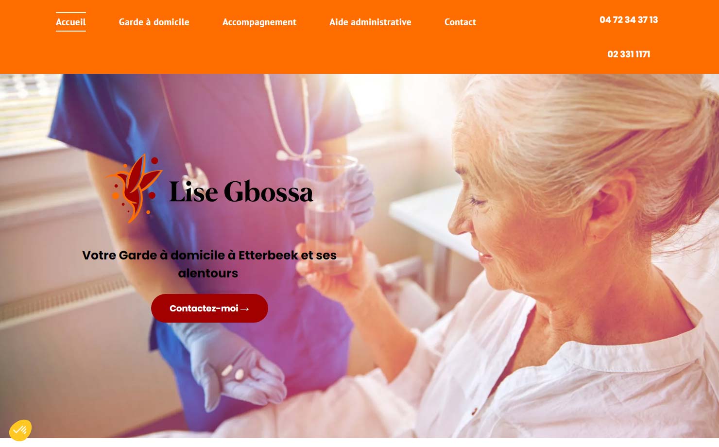 Lise Gbossa - Aide administrative à domicile à Bruxelles
