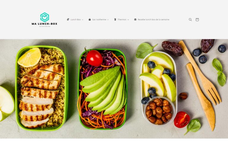 ma-lunch-box.com - Sélection des meilleures lunch box du moment