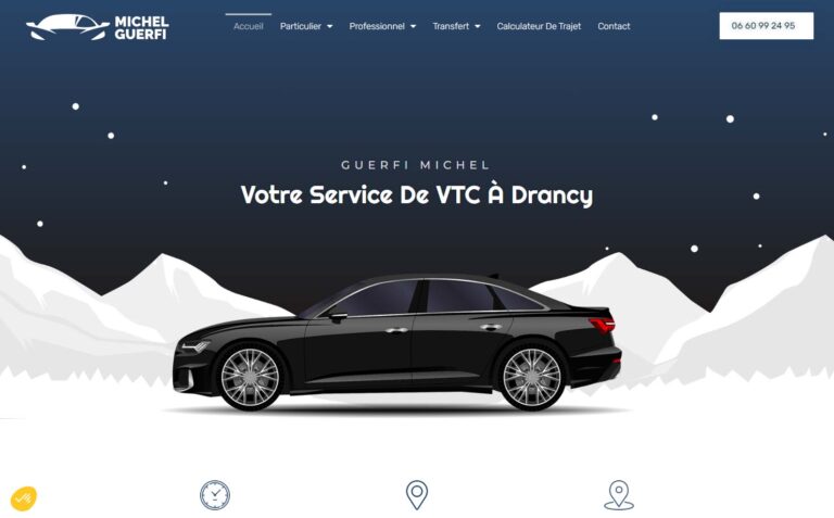 Michel Guerfi - Chauffeur privé en Ile de France