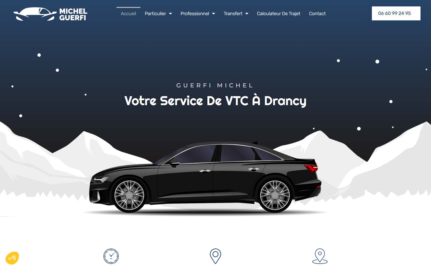 Michel Guerfi - Chauffeur privé en Ile de France