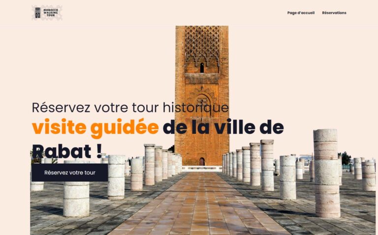 Morocco Walking Tour - Tours guidées dans la ville de Rabat
