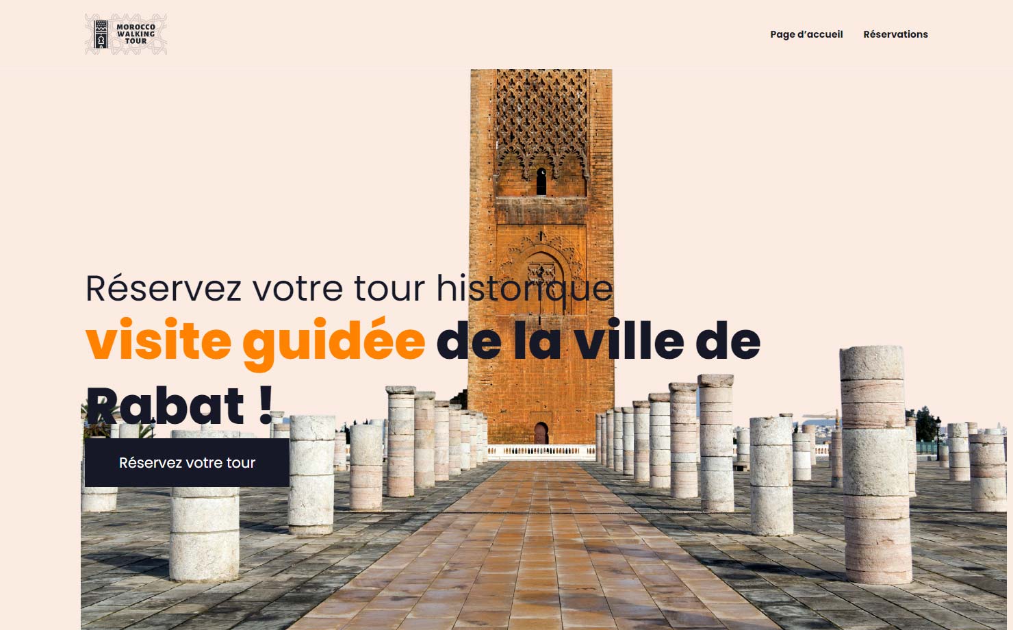 Morocco Walking Tour - Tours guidées dans la ville de Rabat