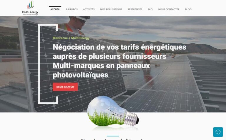 Multi-Energy - Consultant en énergie