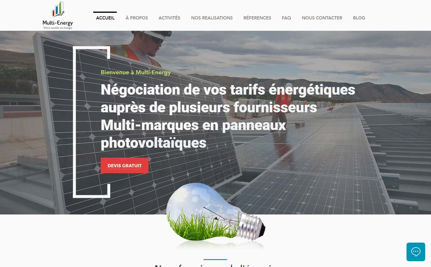 Multi-Energy - Consultant en énergie