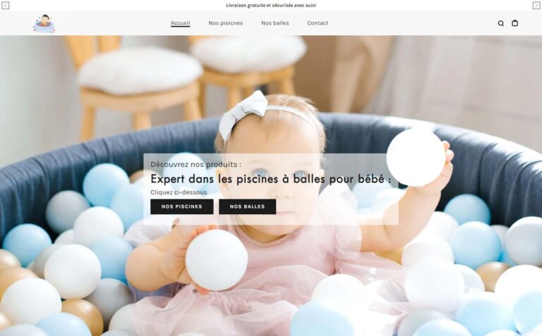 Piscine À Balle Bébé