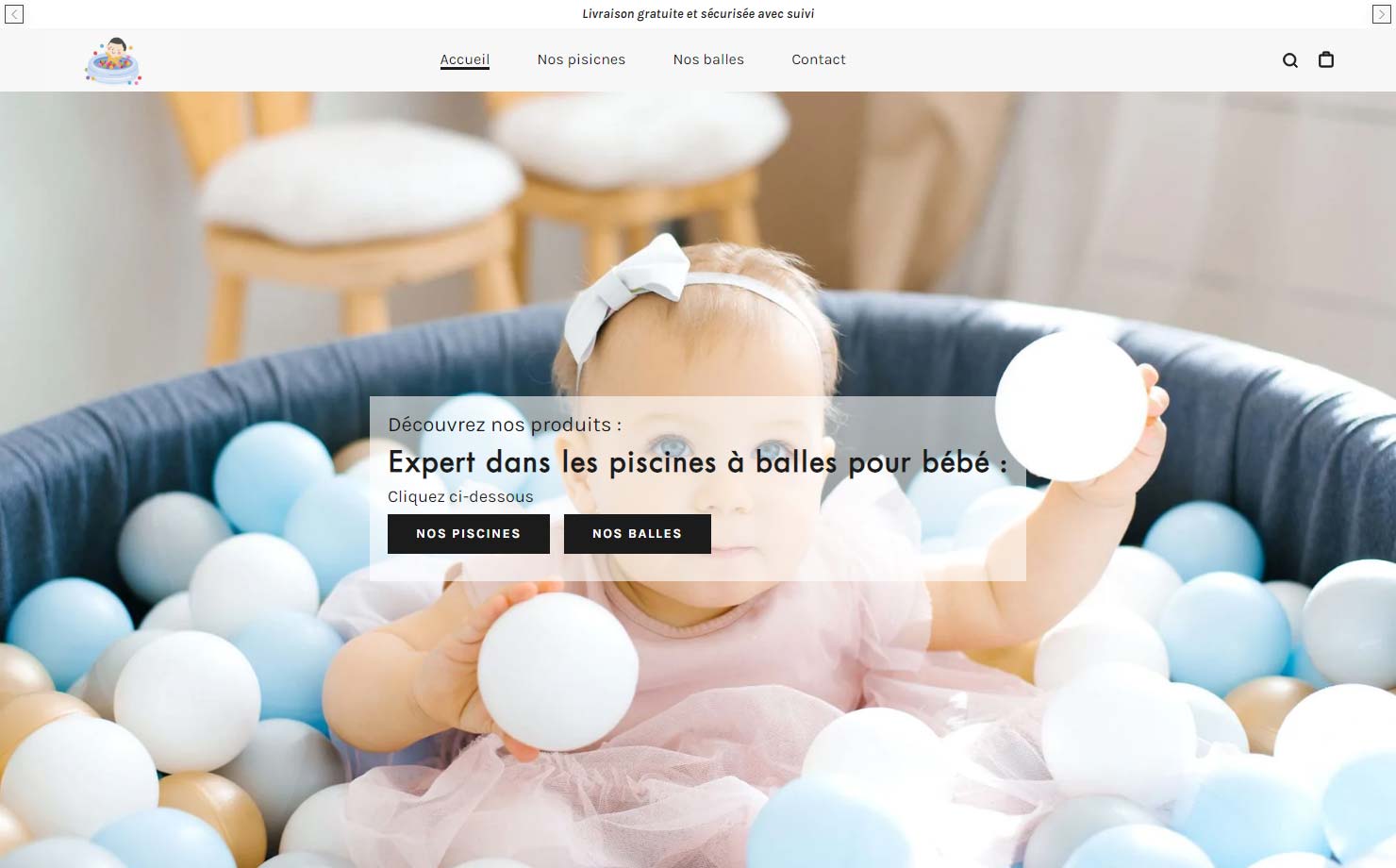 Piscine À Balle Bébé