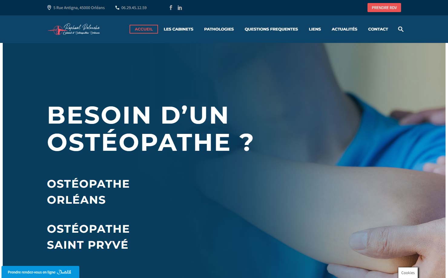 Raphael Delouche - Osteopathe