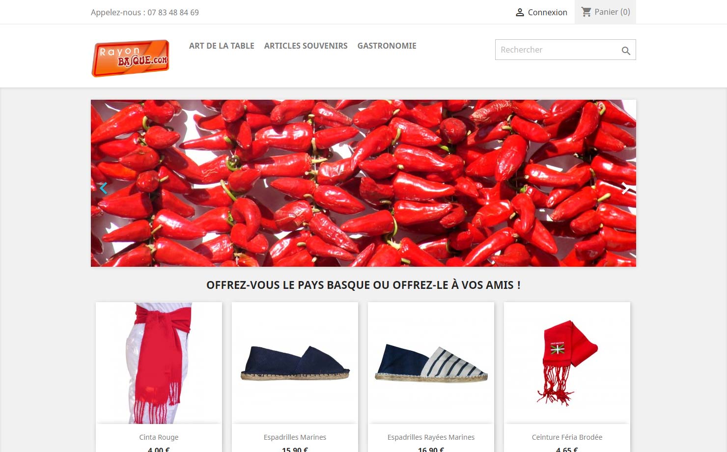 Rayon-basque.com