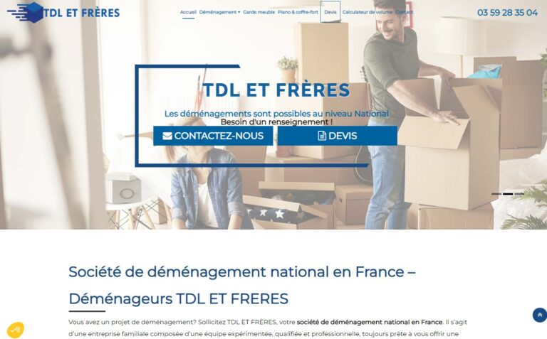 TDL - Déménagement national en France