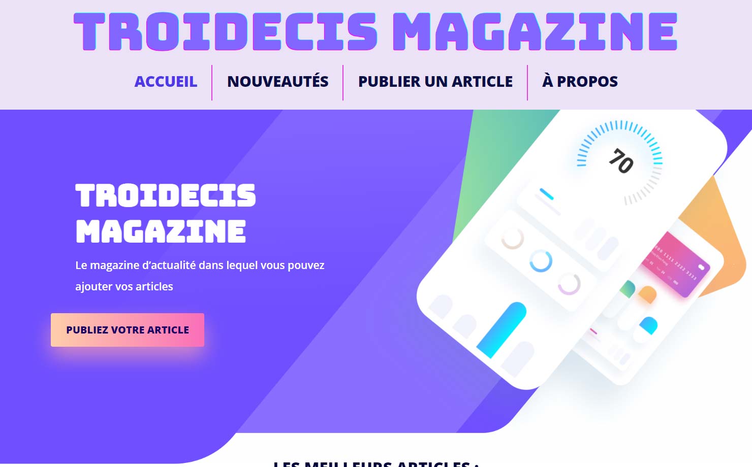 Troidecis Magazine - Annuaire de référencement SEO