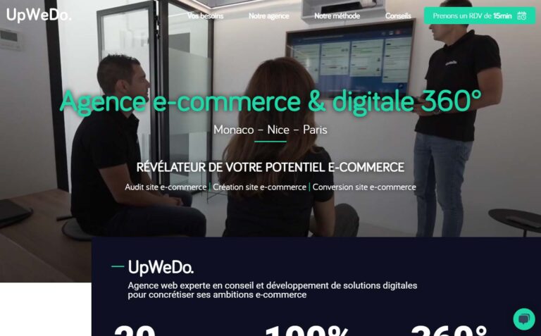 UpWeDo. - Agence e-commerce & digitale 360°