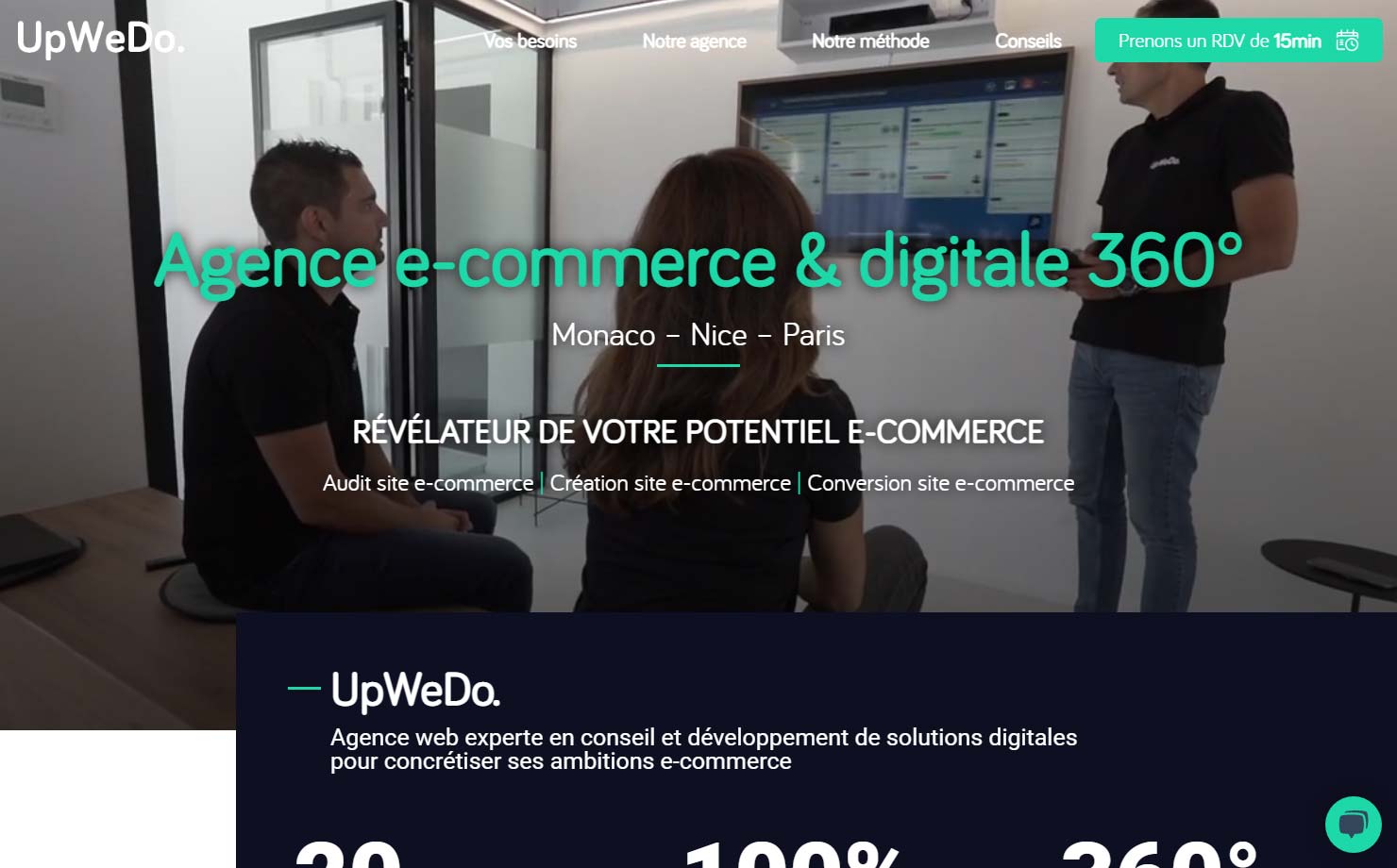 UpWeDo. - Agence e-commerce & digitale 360°