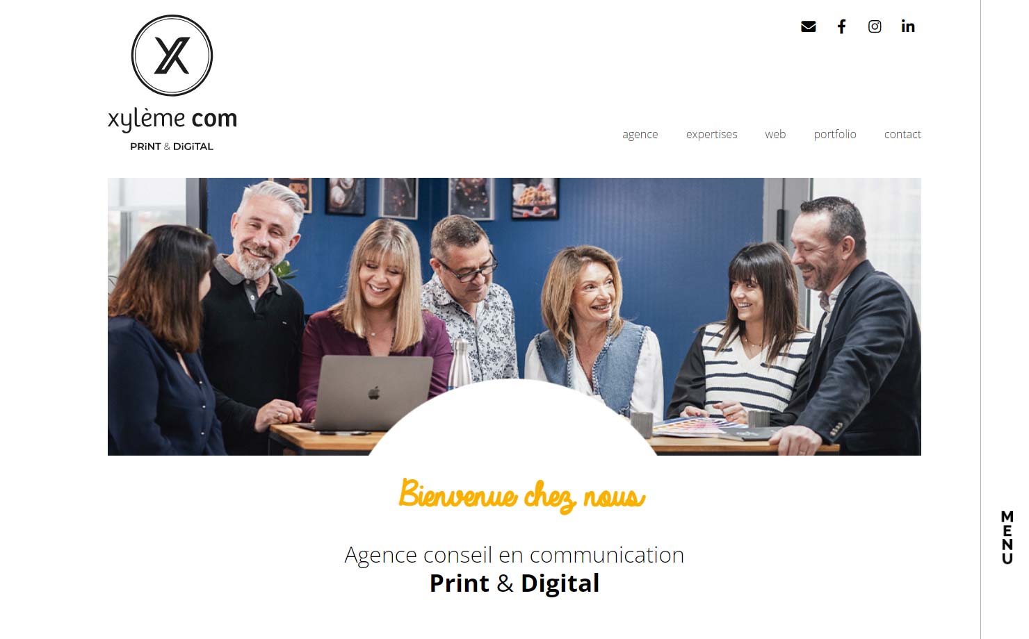 Xylème com - Agence de communication print et web à Nantes