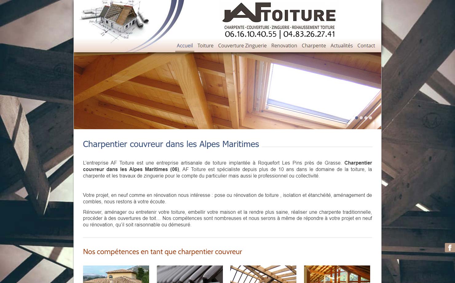 AF Toiture - Couvreur RGE Antibes
