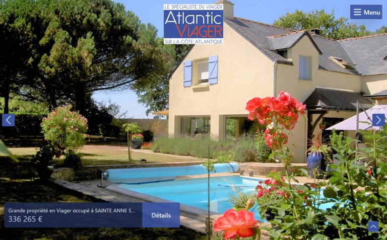 Agence Atlantic Viager - Spécialiste du viager sur la côte atlantique