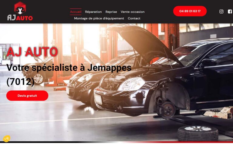 AJ Auto - Garage à Jemappes
