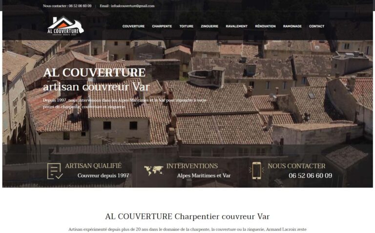 AL Couverture - Un couvreur pour une réparation de velux