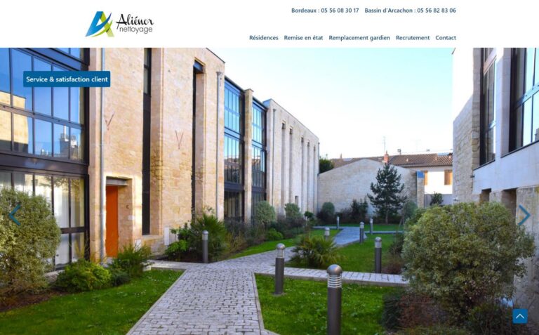 Aliénor nettoyage - Société de nettoyage à Bordeaux et Bassin d'Arcachon