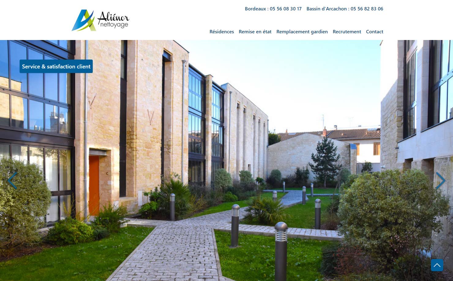 Aliénor nettoyage - Société de nettoyage à Bordeaux et Bassin d'Arcachon