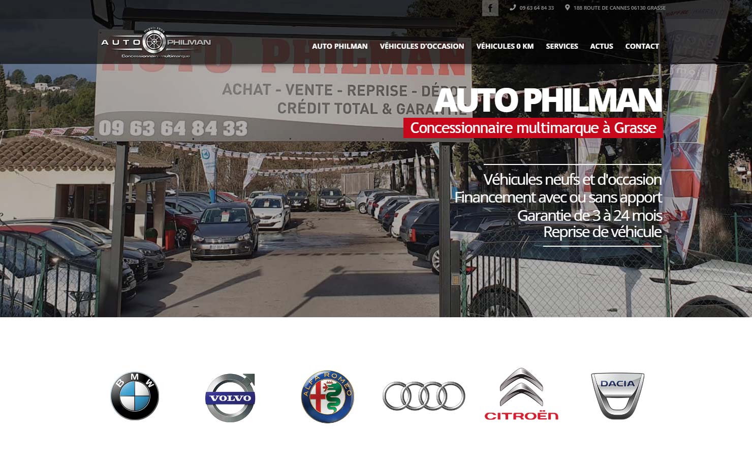 Auto Philman - Concessionnaire voitures d'occasion Grasse