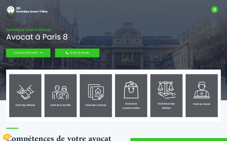 Dominique Jeanne N'diaye - Avocat en droit de consommation à Paris
