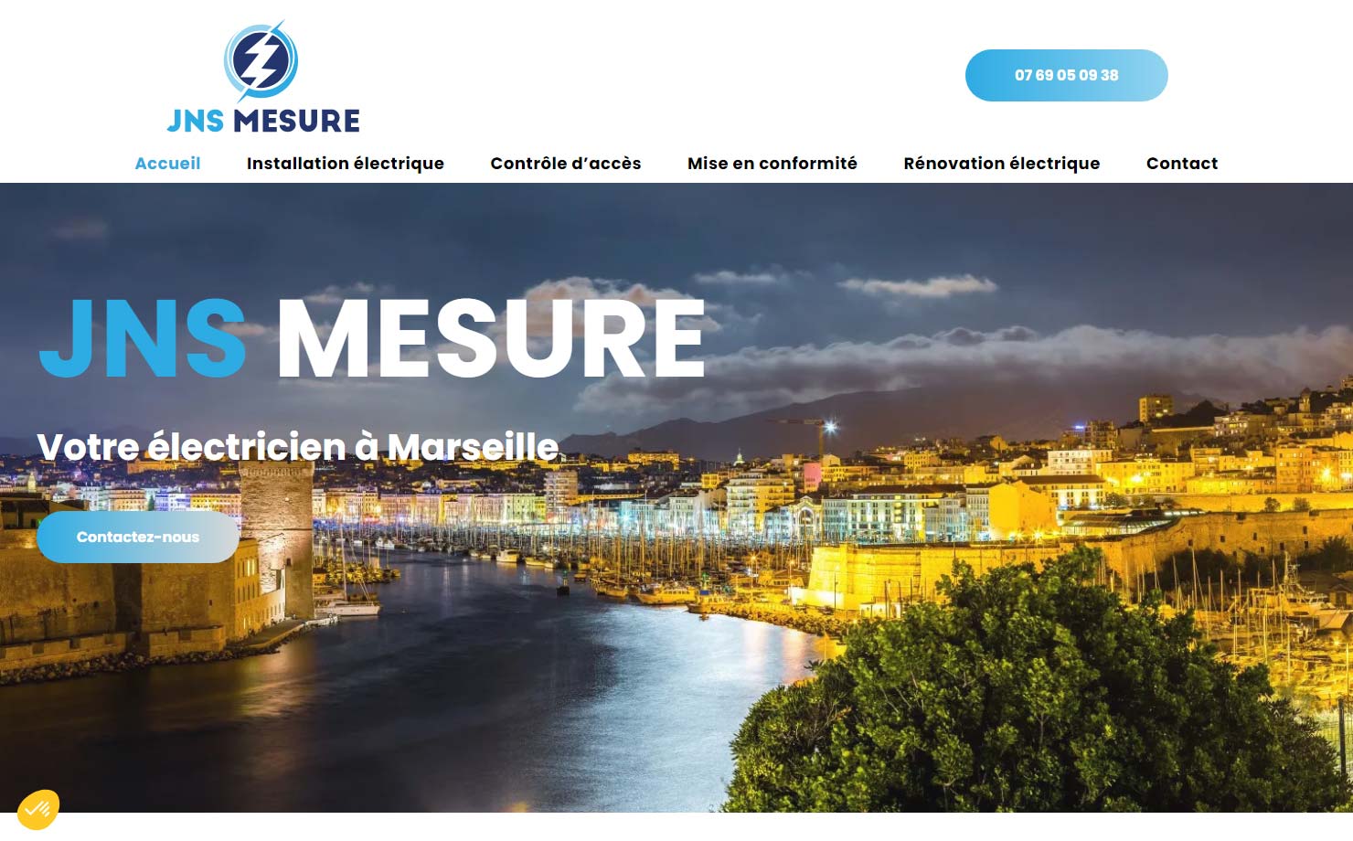 JNS Mesure - Électricien à Marseille
