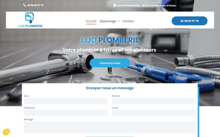 LIJO Plomberie - Plombier à Saint-Martin-de-Crau